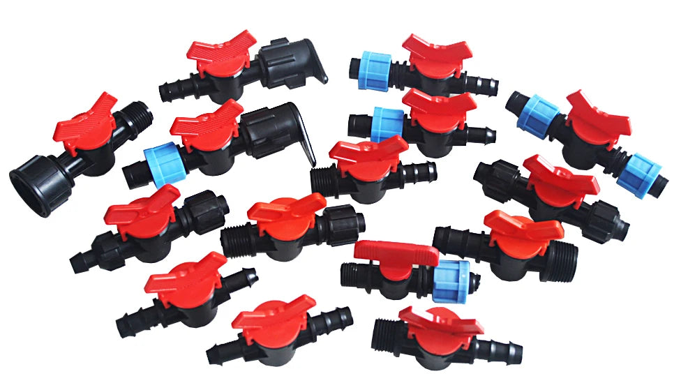 16mm Drip Tape Fitting for Agriculture Drip Irrigation
