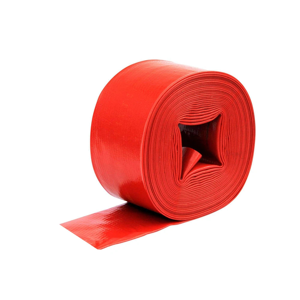 Agriculture Irrigation PVC Soft Layflat Water Hose As Main Line