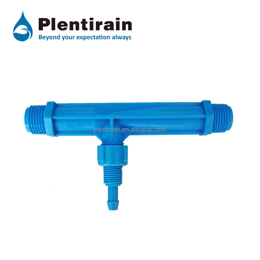 Effective Fertigation Venturi Fertilizer Injector