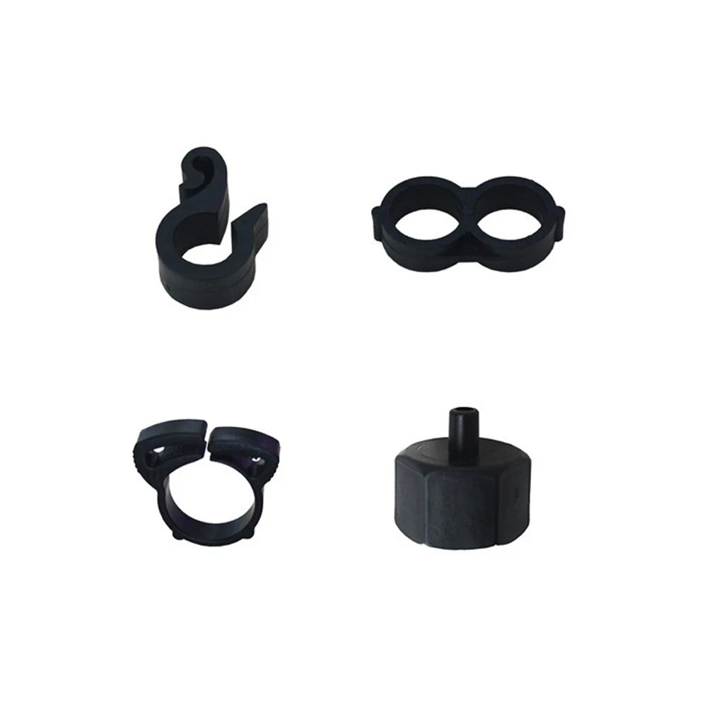 Plastic PP Thread Reducing Pipe Nipple for Water Irrigation