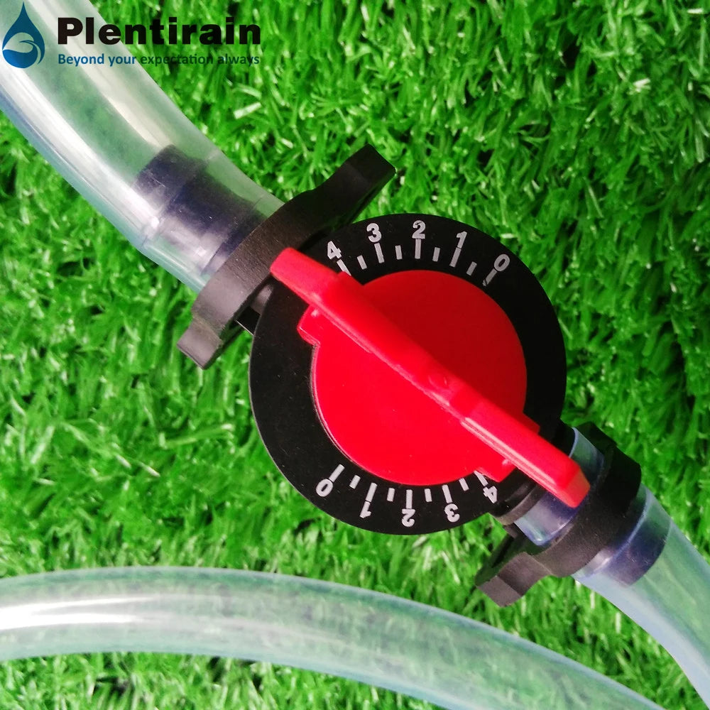 3/4" Garden Irrigation Device Venturi Fertilizer Injector Switch Water Tube Kit