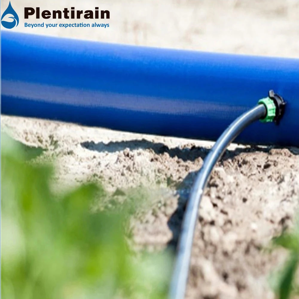 Agriculture Irrigation PVC Soft Layflat Water Hose As Main Line