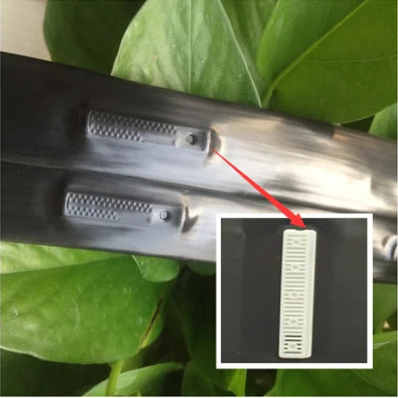 16mm Drip Irrigation Tape with Flat Emitter/dripper Inside Single Sided