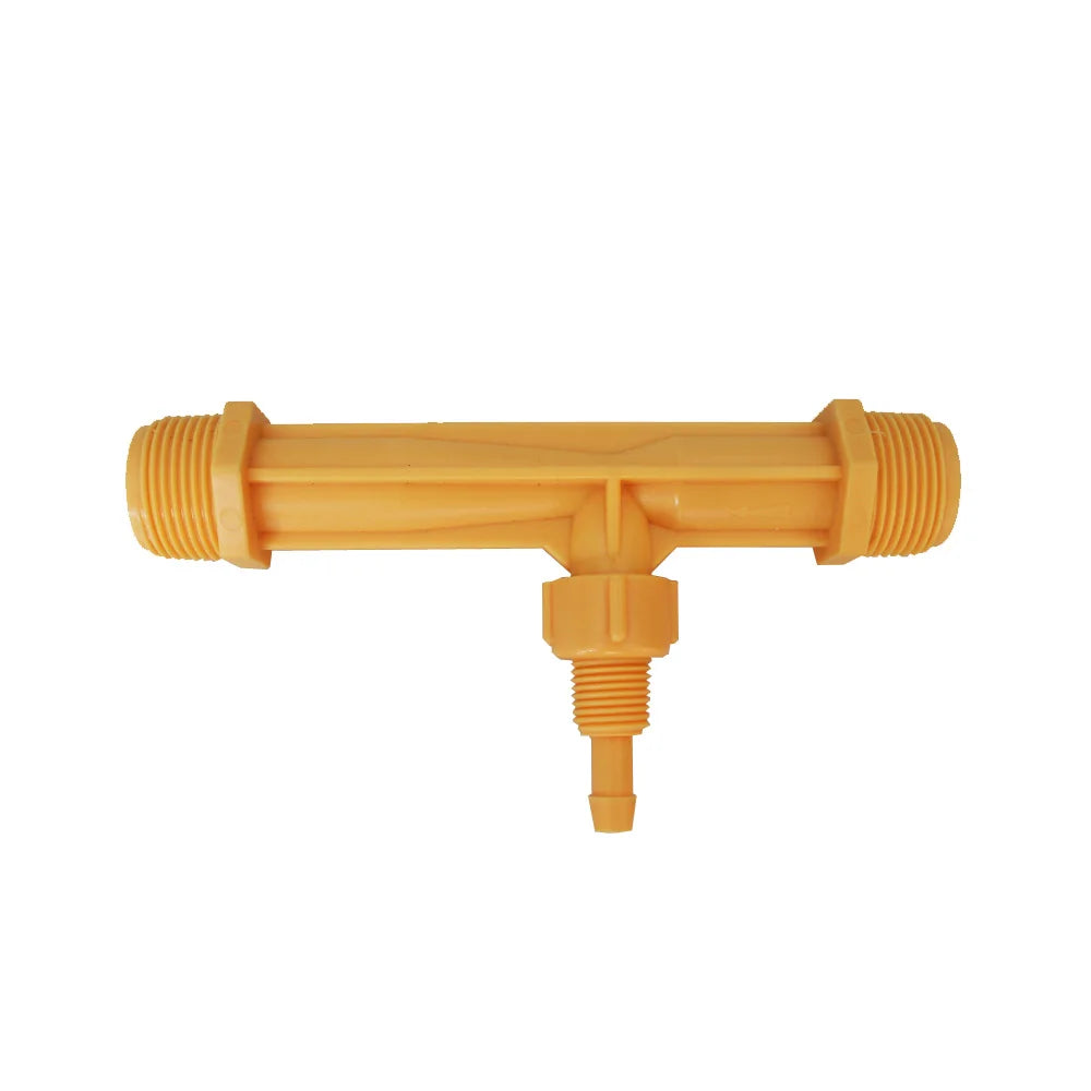 Plastic Venturi Fertilizer Injector for Drip Irrigation System