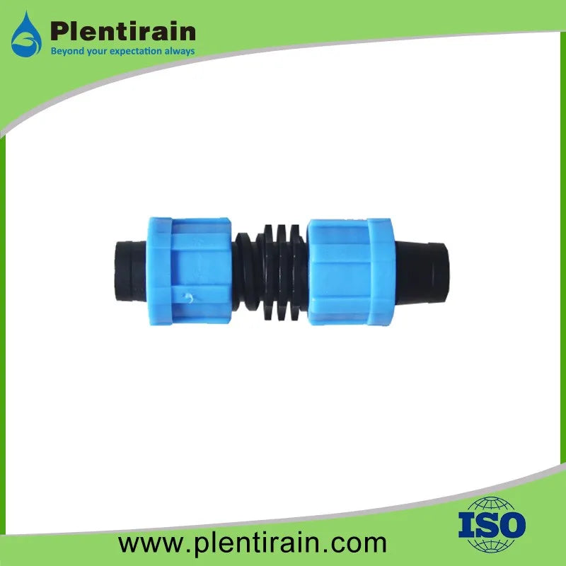 Plastic Plastic Material Irrigation Fittings Drip Tape Fittings for Farm System and Drip Irrigation System