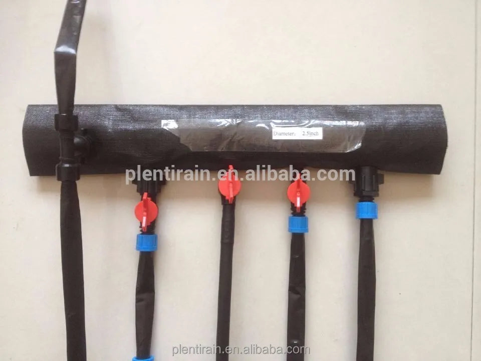 High Quality 2-Inch PE Layflat Hose for Drip Irrigation System Reinforced Plastic From China for Garden and Home Use