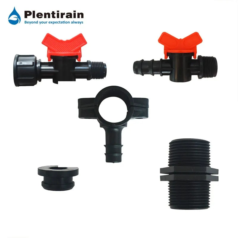 16mm Drip Tape Fitting for Agriculture Drip Irrigation