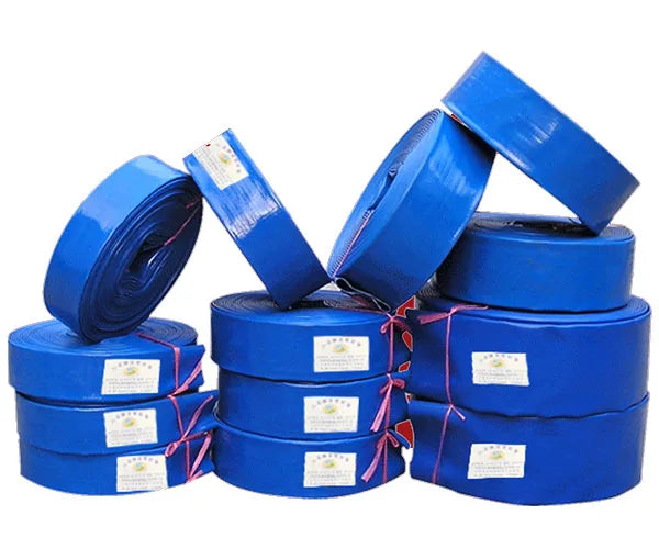 PVC Layflat Hose for Irrigation PVC Water Hose Flexible Spiral Hose