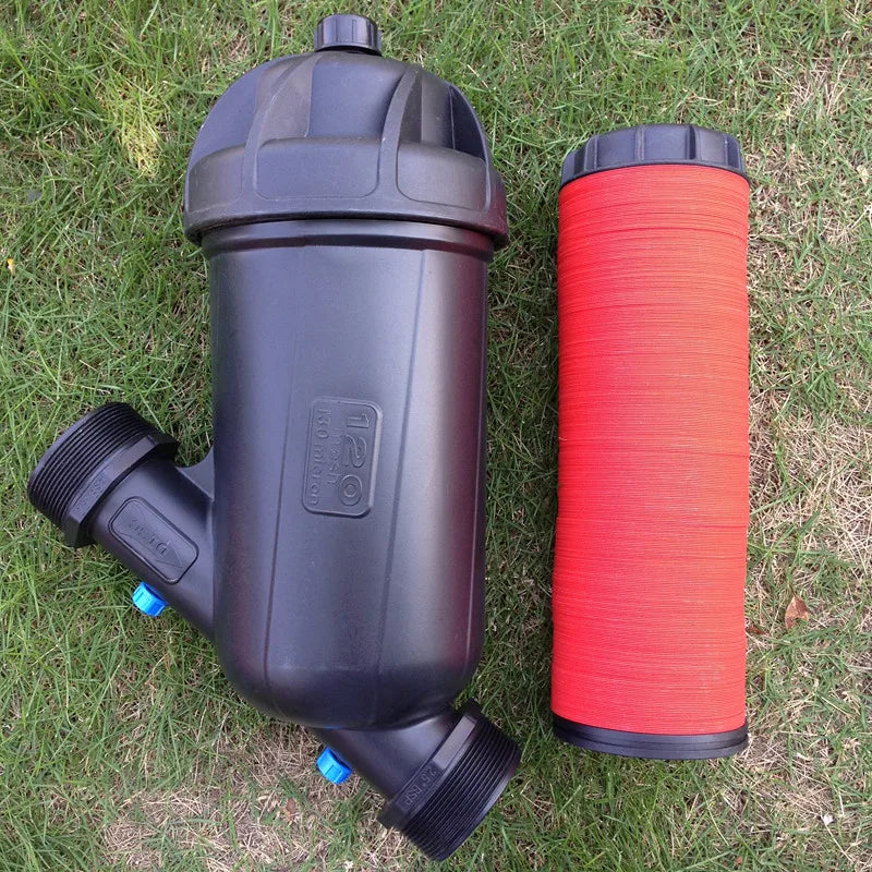 Y T Type Irrigation Filters Agriculture Disc Filter for Garden Drip Irrigation Filtration