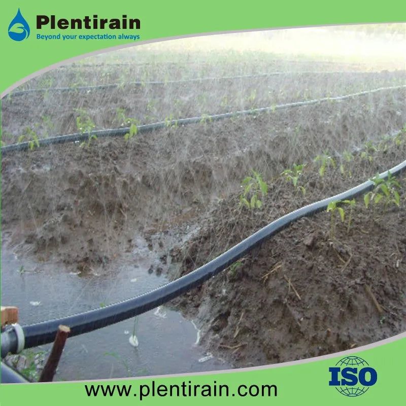 Rain Hose Irrigation PE Spray Rain Hose for Farm and Garden Irrigation Water Saving