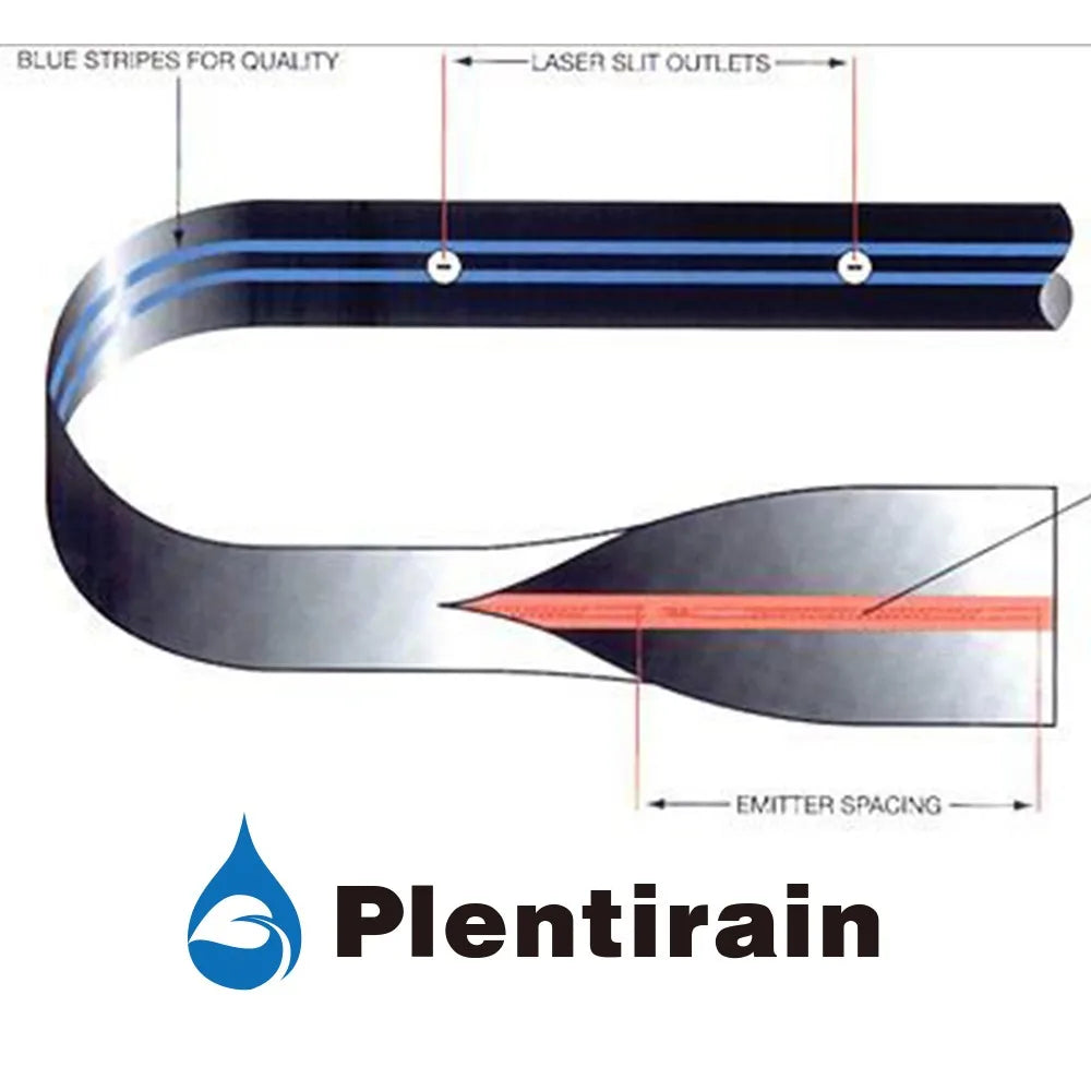 Economically Drip Irrigation 16mm T Tape Irrigation