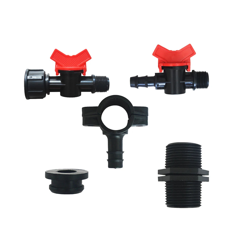 Plastic PP Thread Reducing Pipe Nipple for Water Irrigation