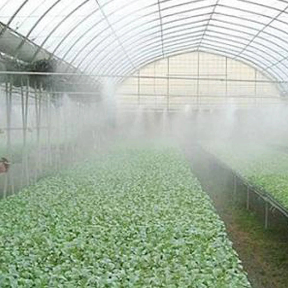 Greenhouse Mist Fogger for Nursery Plant Irrigation