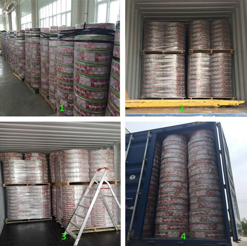 China Drip Irrigation Pipe Price List Irrigation Drip Tube