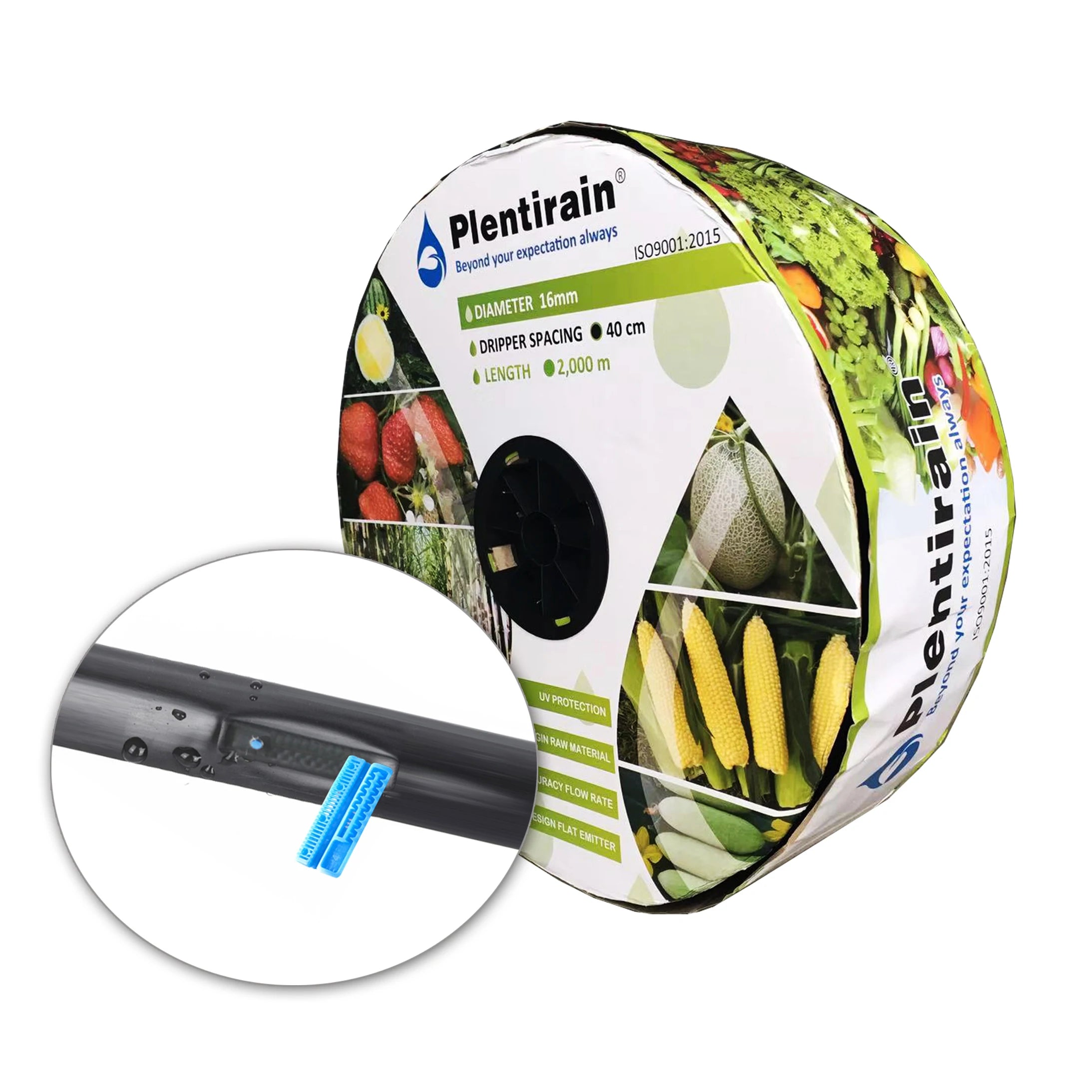 Drip Irrigation Tape Exported to South Africa with Israel Quality