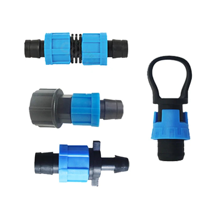 Drip Tape Fittings and Accessories for the Drip Irrigation Tape Connectors