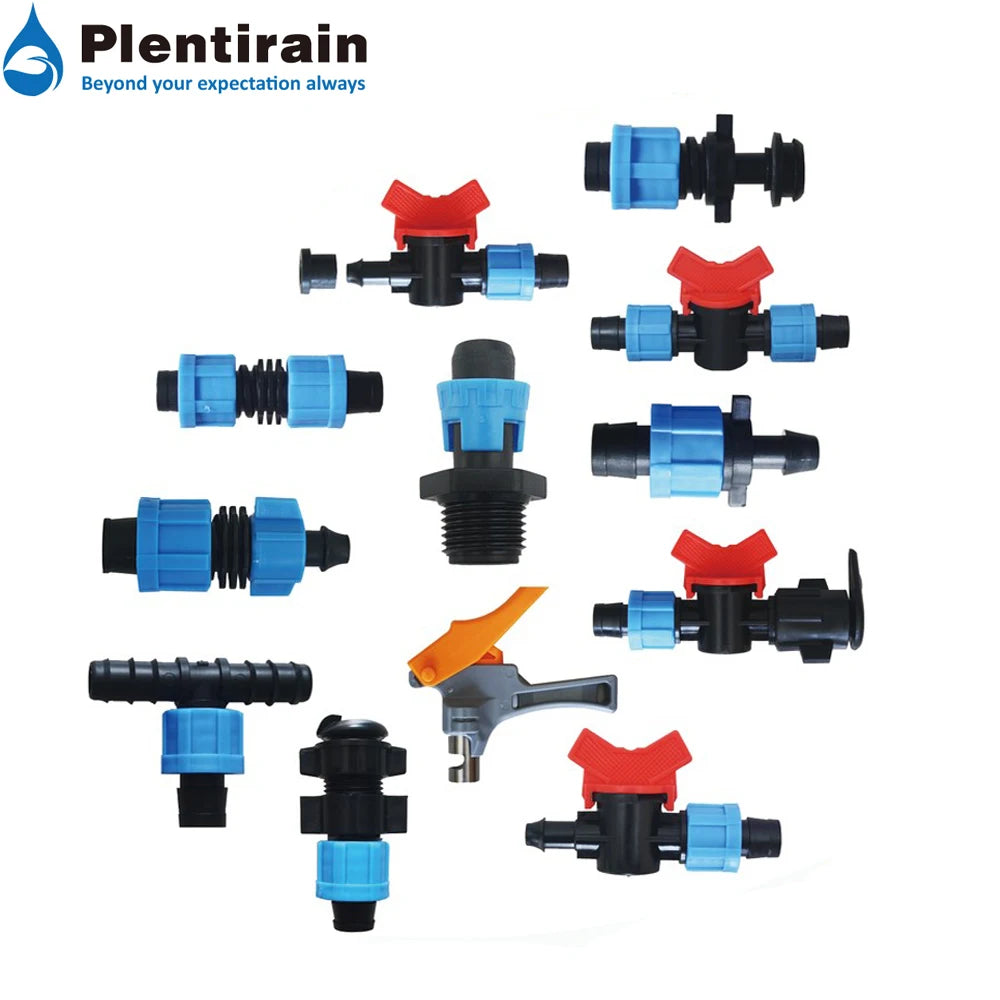 Drip Irrigation System Drip Tape Fittings