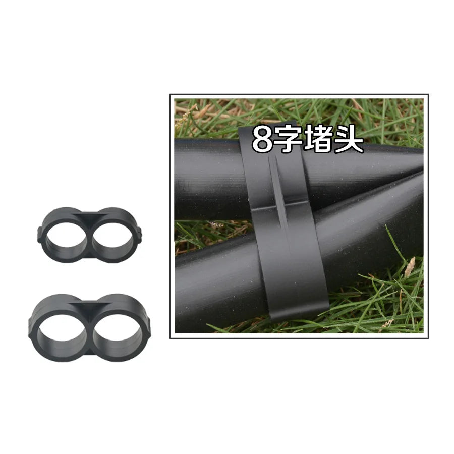 Agriculture Drip Irrigation Drip Line Barb Connector BOM Valve Other Watering & Irrigation Plastic Drip Tape Tee