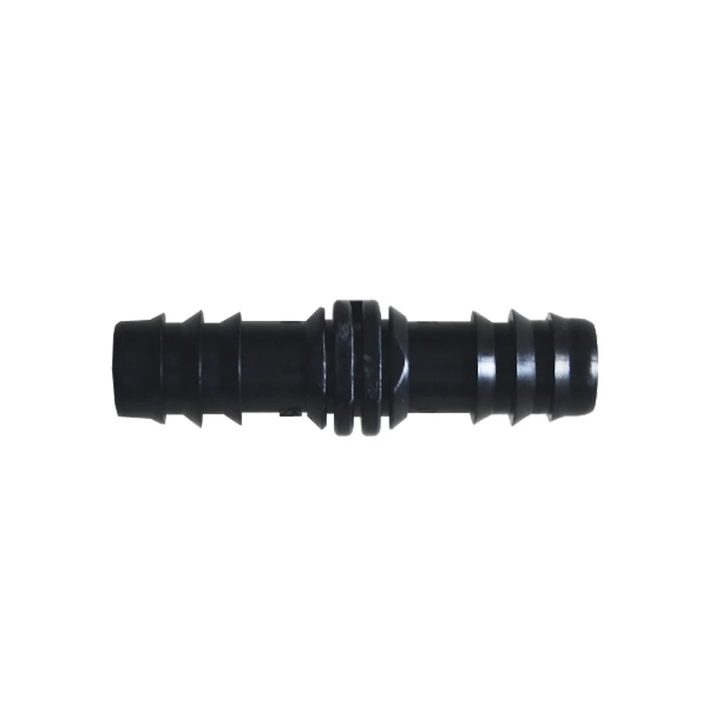Drip Irrigation System Connectors and Fittings Plastic Garden Irrigation Connectors for Home Greenhouse Water Hose Drip Line