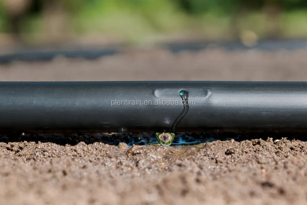 16mm Drip Irrigation Tape with Flat Emitter/dripper Inside Single Sided