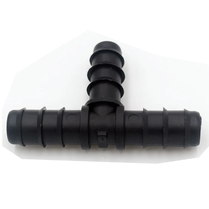 Agriculture Drip Irrigation Drip Line Barb Connector BOM Valve Other Watering & Irrigation Plastic Drip Tape Tee