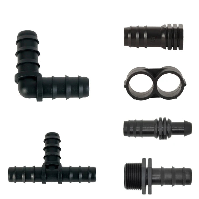 Plastic PP Thread Reducing Pipe Nipple for Water Irrigation
