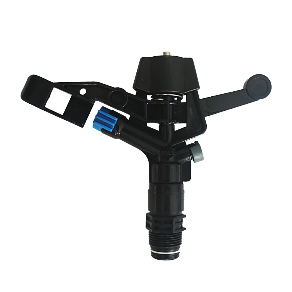 Part Circle Plastic Impulse Irrigation Sprinkler for Agriculture