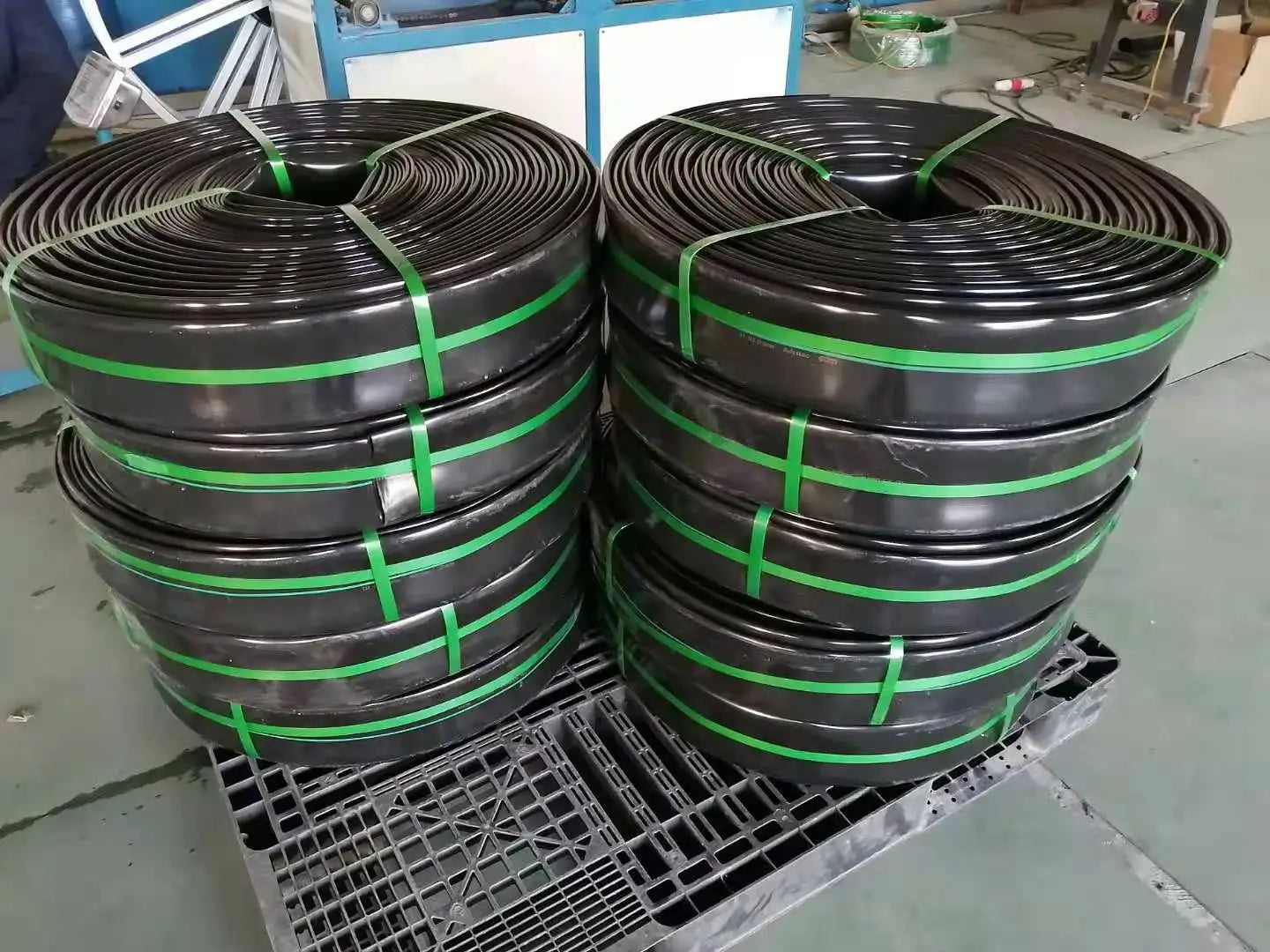 Diameter 75mm 3 Inch Polyethylene Irrigation Main Line PE Flexible Soft Hose for Agriculture Irrigation Water Supply