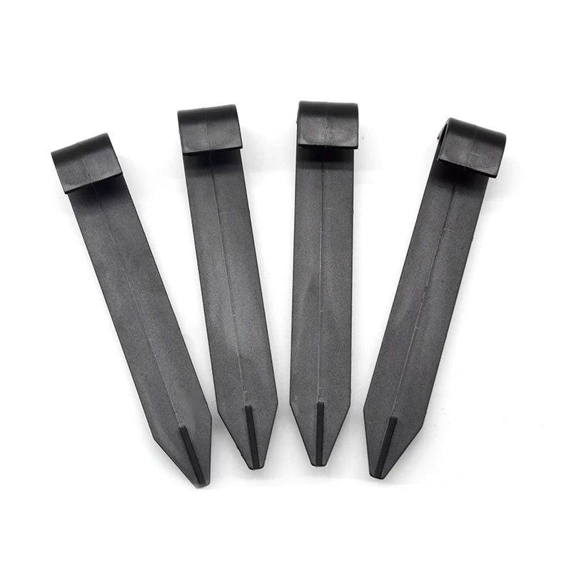 Micro Stake for Tube Drip Irrigation Fitting Plastic Garden Pipe Holddown Support