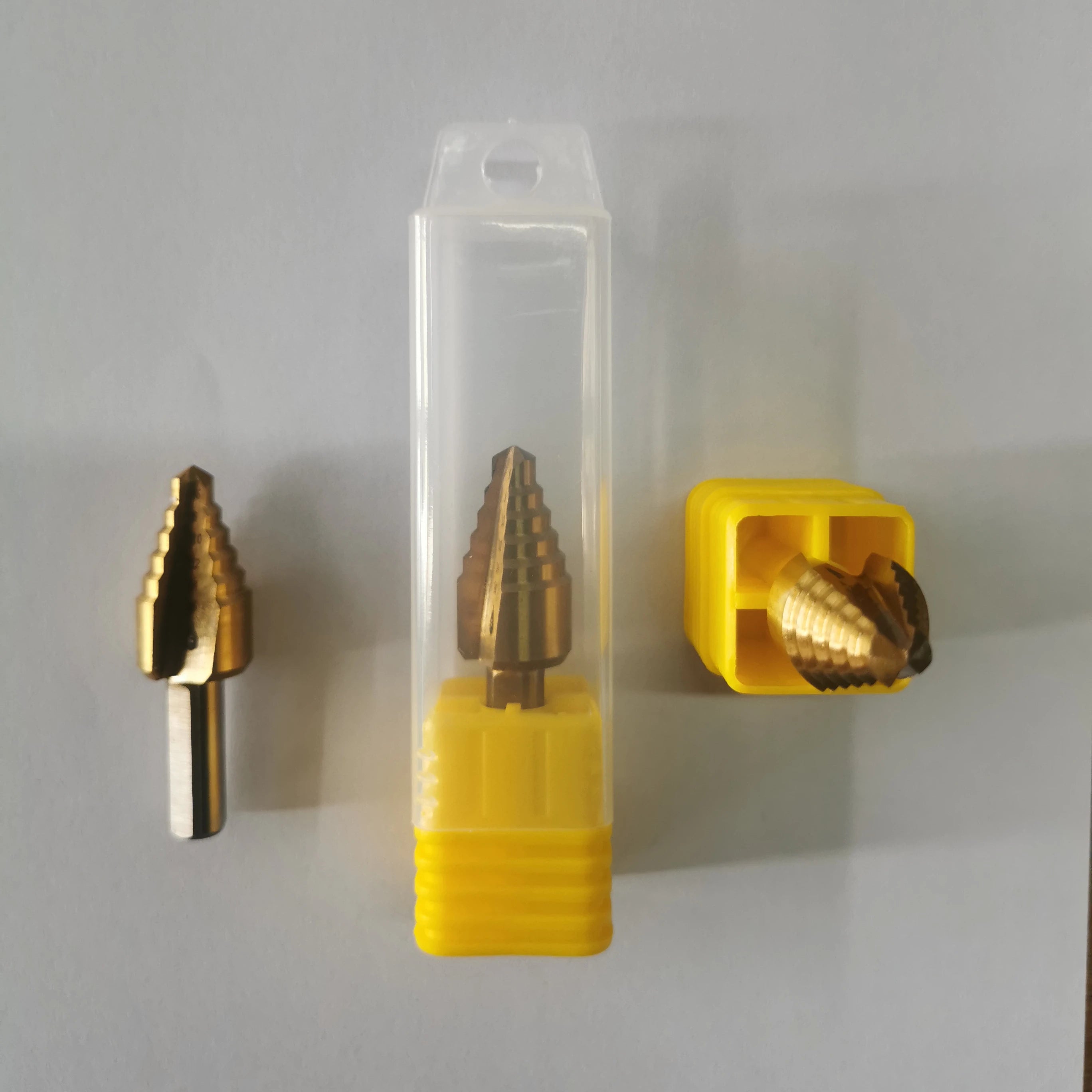 Plentirain De16mm Step Drill Bit for PVC-U Pipe or HDPE Pipe