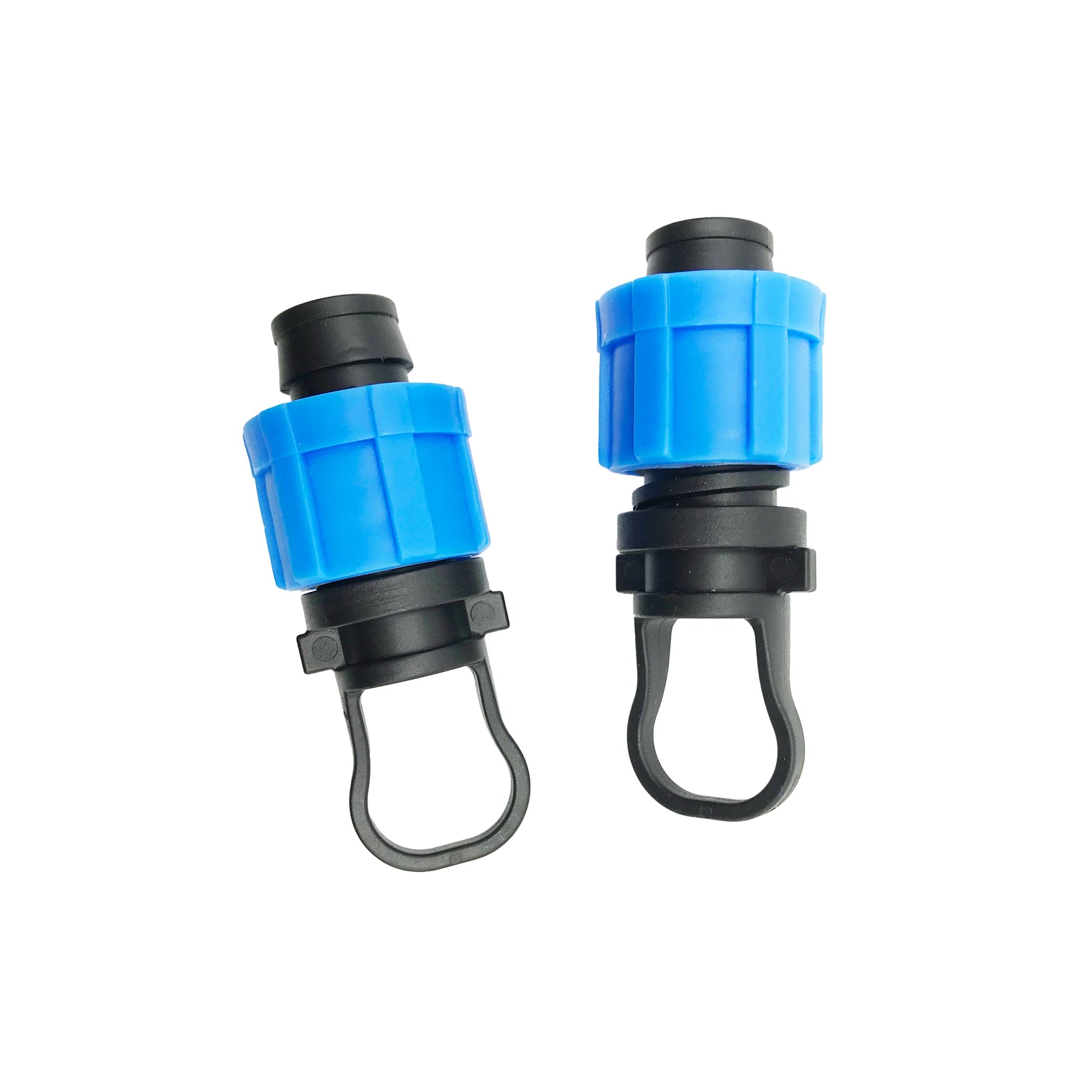 16mm Drip Tape Connector Lock End Plugs Drip Irrigation Tape Accessories End Line Plug
