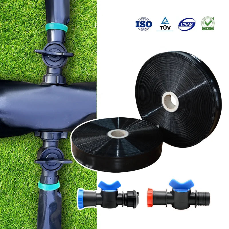 Plastic Rain Hose Laser Spray Hose for Farm & Garden Use Irrigation System Micro Sprinkler with Laser Drilled Holes 20mm