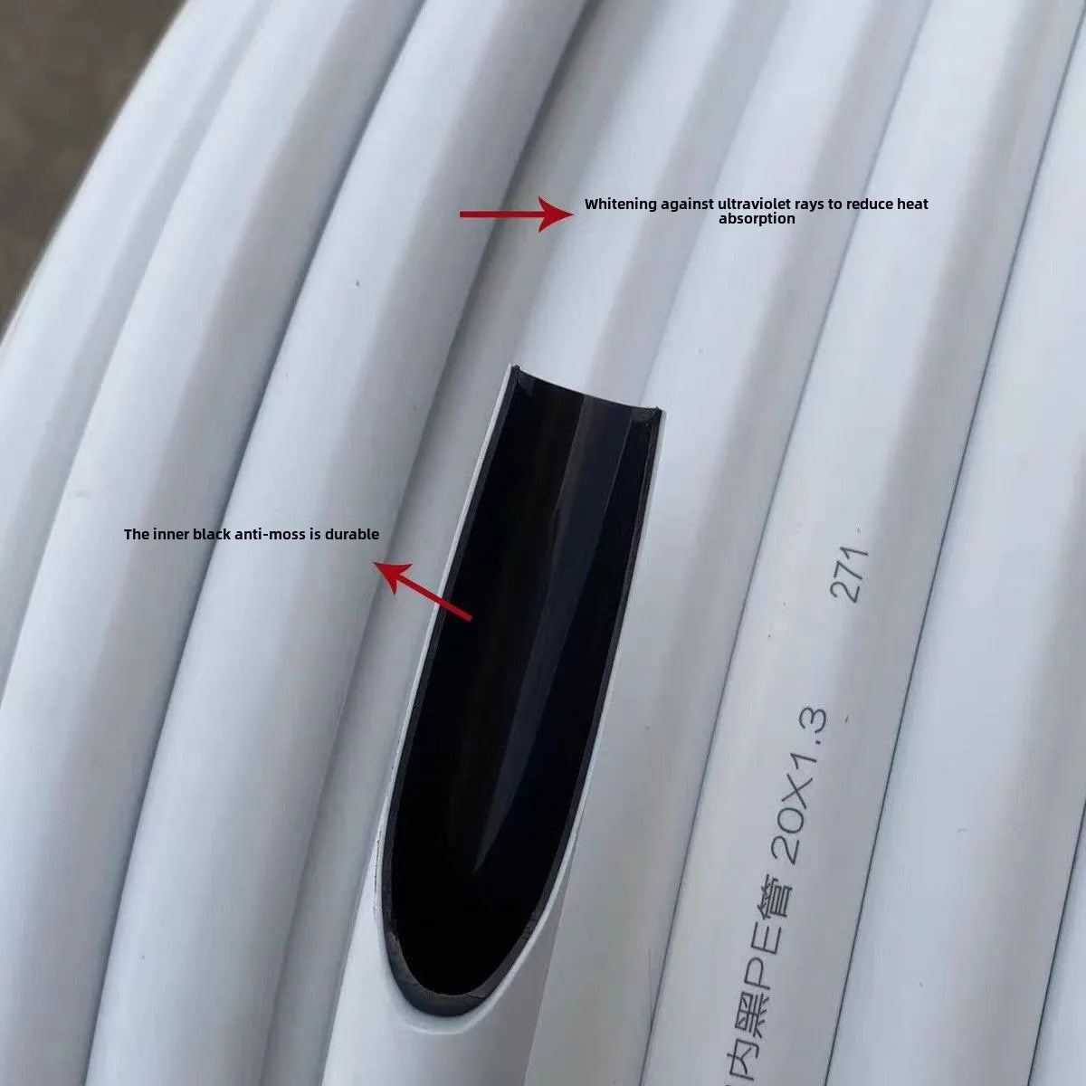 Plastic PVC Micro Pipe Arrow Dripper and Mini Sprinklers  for Agriculture Irrigation System
