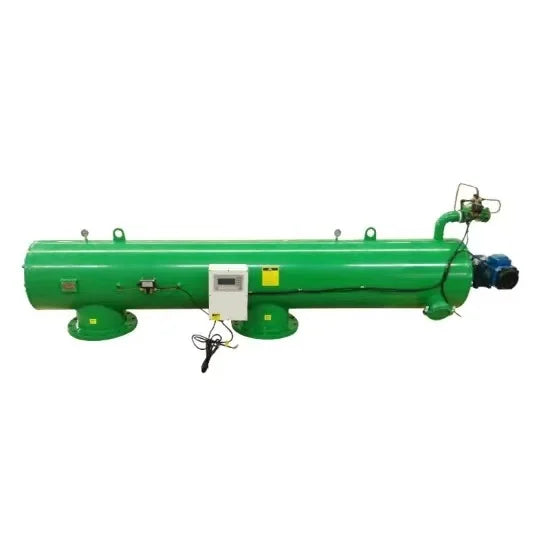Watering Irrigation System Hydraulic Horizontal Screen Filter 3''(DN80mm)  100m³/H Water Filter Irrigation Filters Agriculture