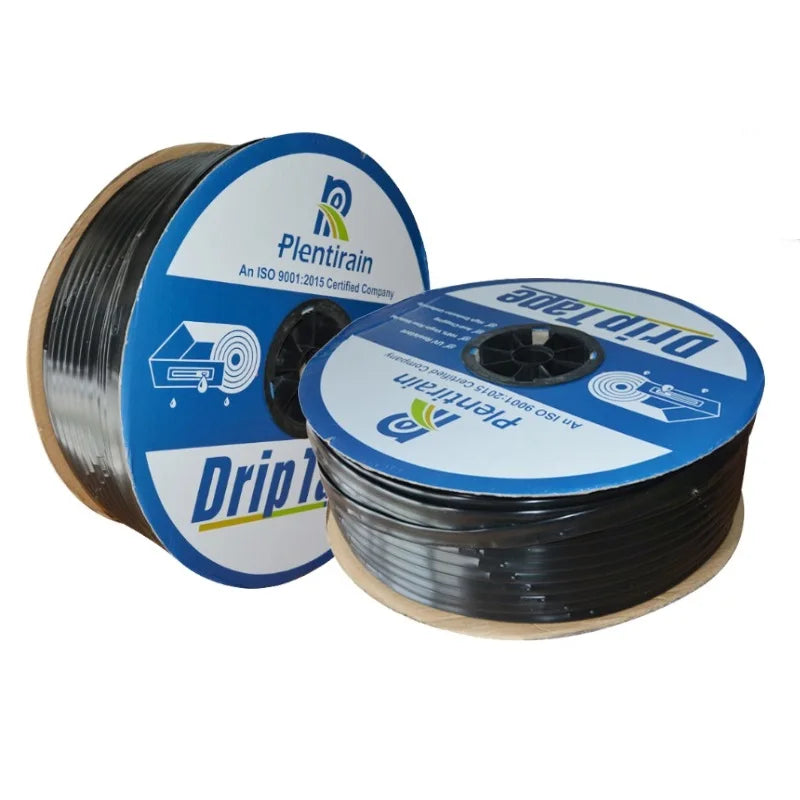Plentirain Designed Drip Tape Irrigation System Kit for 5 Acres for Watering & Greenhouse Irrigation of Row Crops Made Plastic