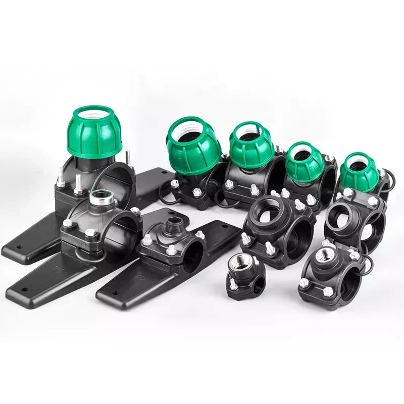 Wholesale Prices PP Compression Fittings PP Reducing Coupling for Hdpe Pipe Water Supply and Irrigation