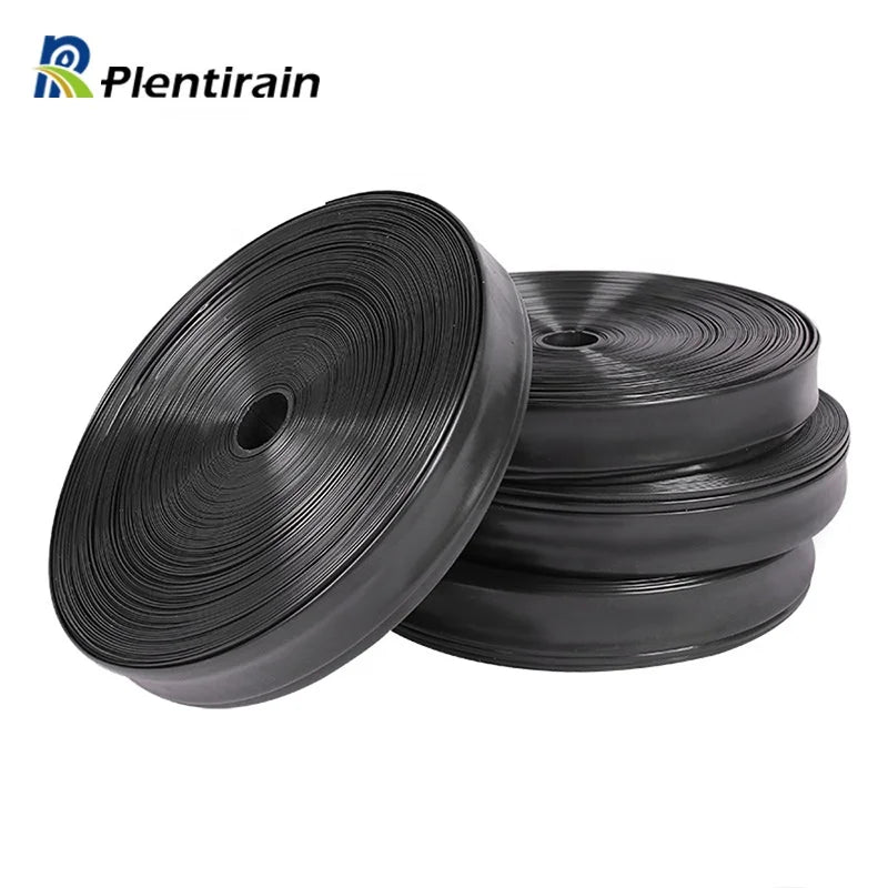 Watering Flat Rain Spray Agriculture PE Micro Spray Irrigation Tube Rain Hose