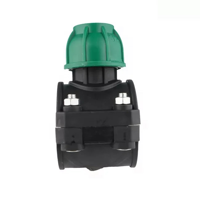 Plastic Clamp Saddle Pipe Clamp Saddle Coupling Saddle for Water Supply and Irrigation