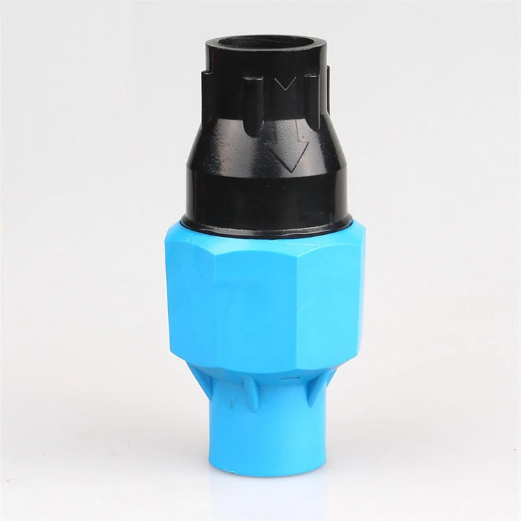 3/4\" Female High Flow Plastic Pressure Regulator with BSPT/NPT for Greenhouse Water Hose Garden Irrigation Made of PP 15PSI
