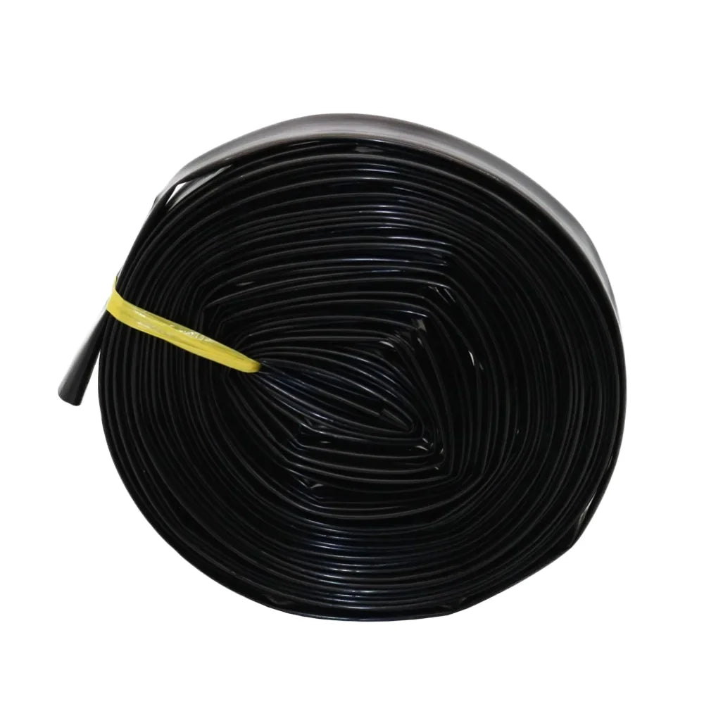 Plastic Agriculture Irrigation PE Oval Lay Flat Hose for Home & Farm Greenhouse Use