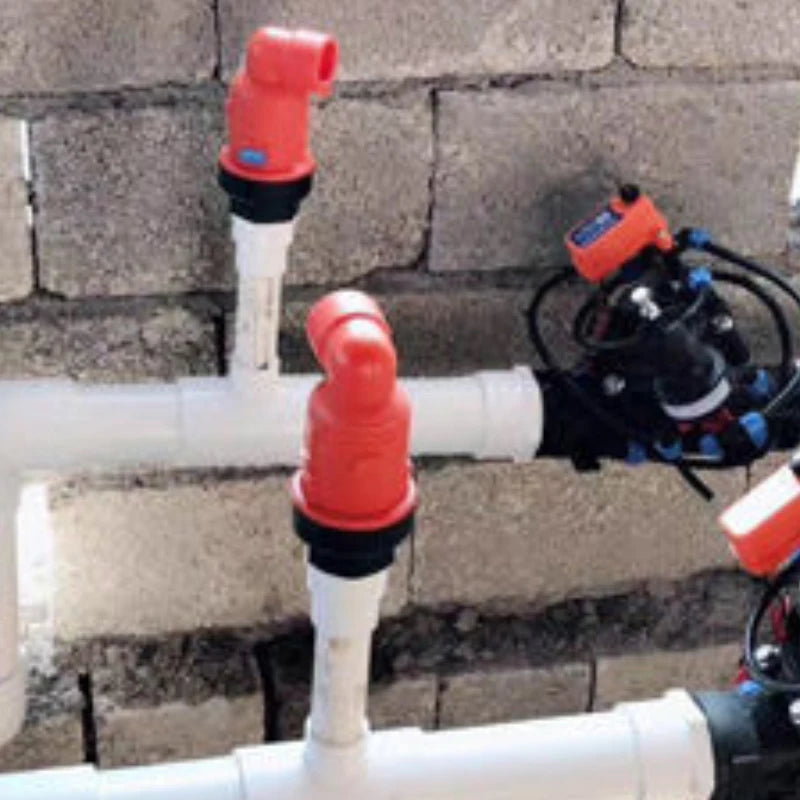 High Quality Plastic Irrigation Plastic Air Quick Release Valve