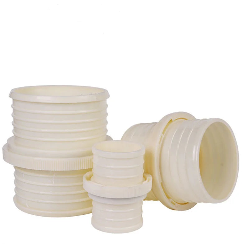 ABS Garden Plastic Hose Coupling Connector for Agricultural & Irrigation Systems Water Pipe Fittings