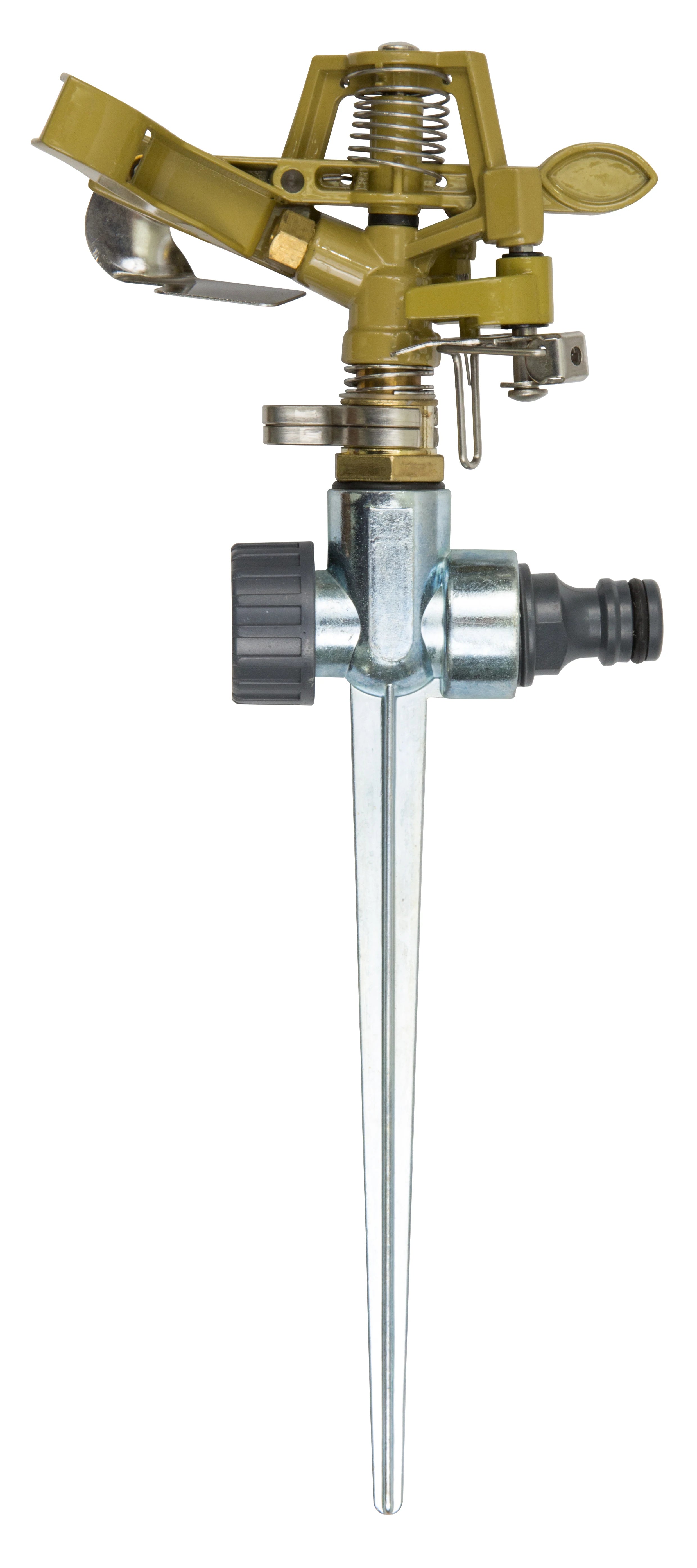 Agriculture Farm Irrigation Rocker Sprinklers 360 Degree Rotating Nozzle Adjustable Angle Garden Zinc Alloy Sprinklers