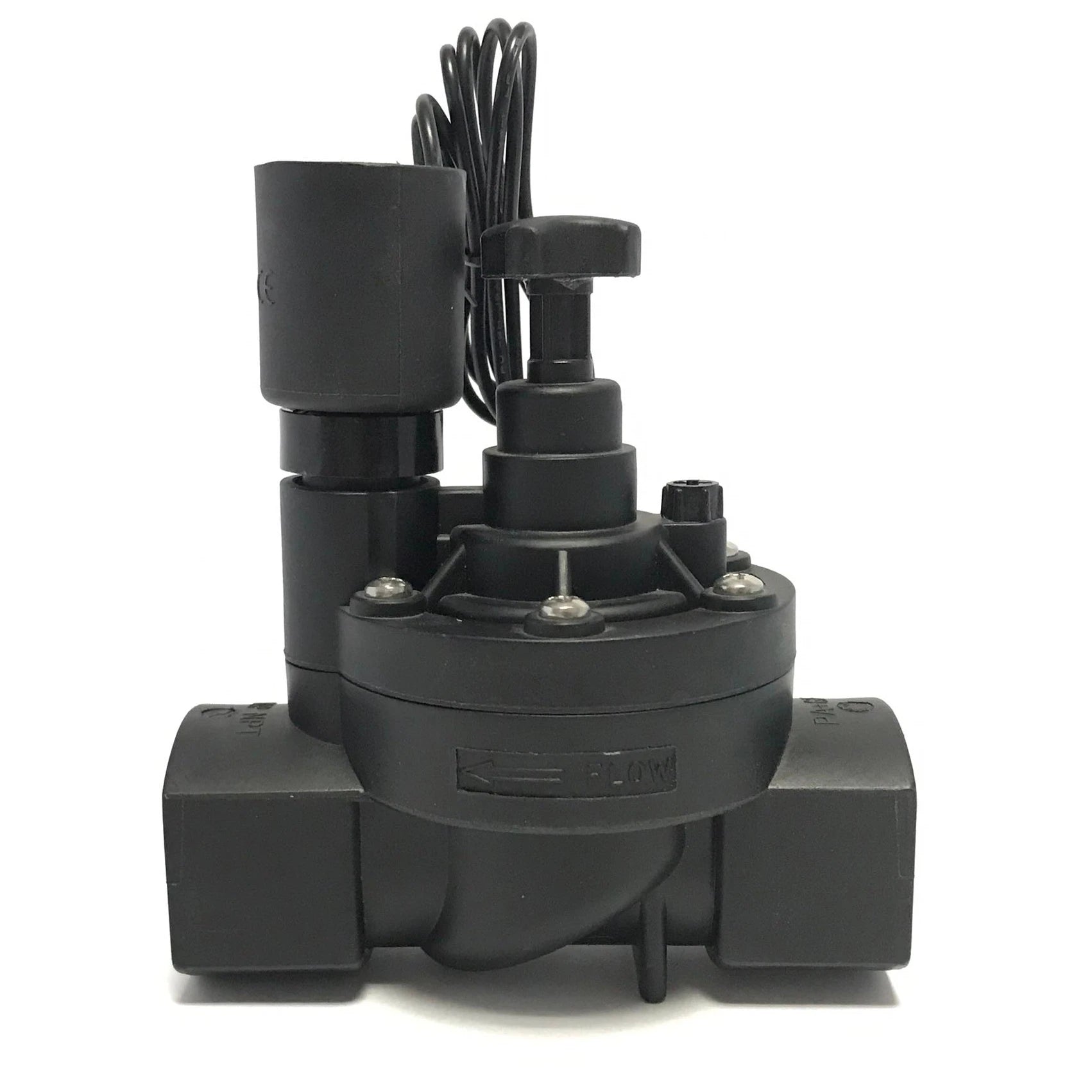 Plentirain 1 Inch Plastic Solenoid Water Valves for Irrigation or Sprinkler System