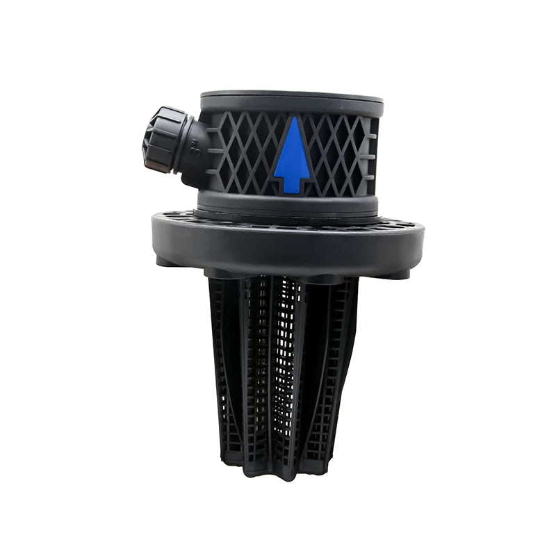 Durable Plastic Foot Valve Integrated Mesh Filter Check Valve Water Pump Suction Hose