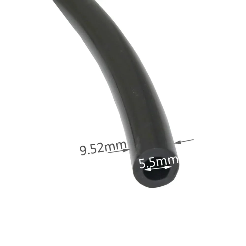 High Pressure Durable Misting Hose 3/8 Inch 9.525MM BS Standard Nylon Plastic Tubing for Mist Cooling System