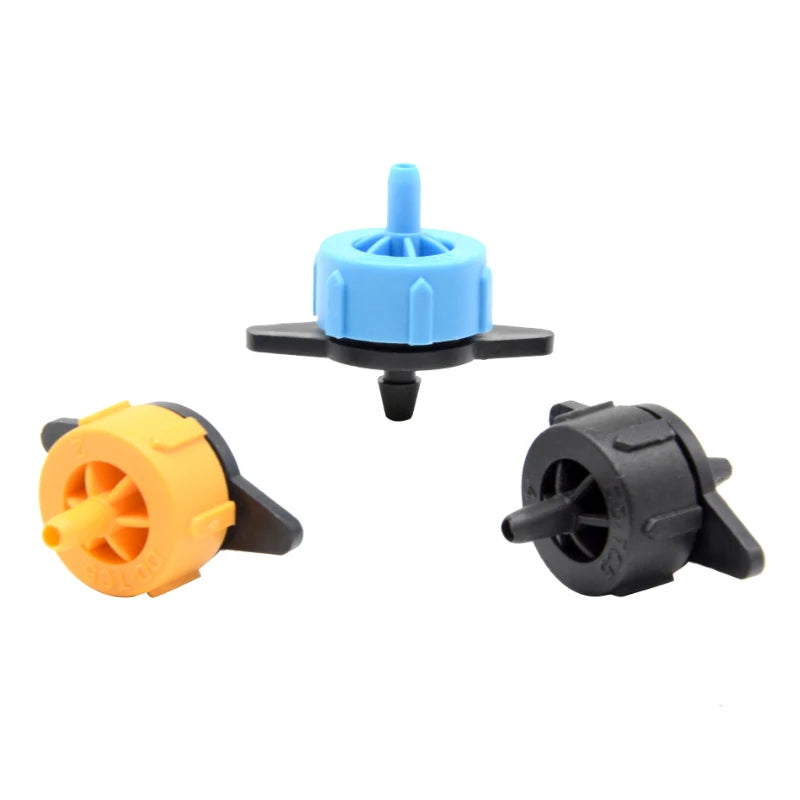 Micro Pressure Compensation Take Apart Dripper-Plastic Material for Greenhouse and Garden Irrigation