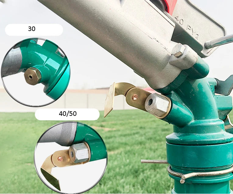 Aluminium Ally and Brass Garden Sprinklers 360 Degree Garden Sprinklers Irrigation Sprinkler