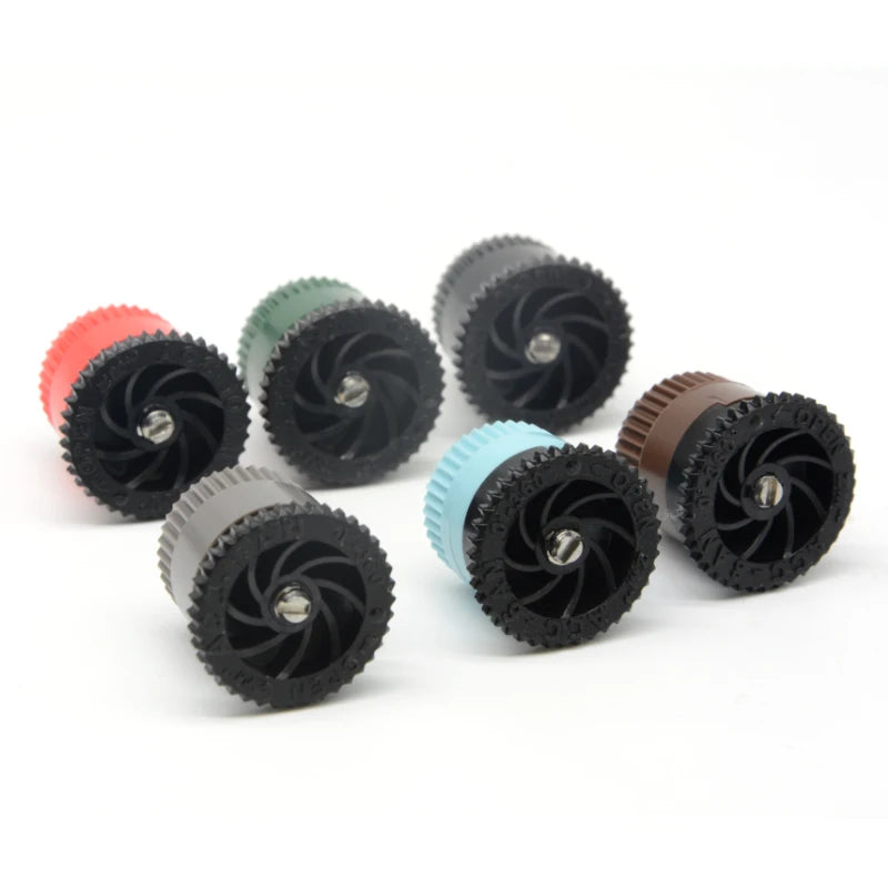 Garden Irrigation 1/2" Female Thread Underground Sprinkler Nozzle Pop-Up Water Sprinkler