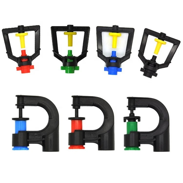 Garden Micro Irrigation Sprinkler Water System Plastic Rotating Sprinkler